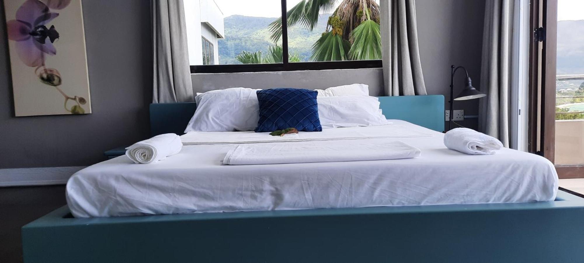 Northwest Bay Seaview Apartment Vịnh Beau Vallon Ngoại thất bức ảnh