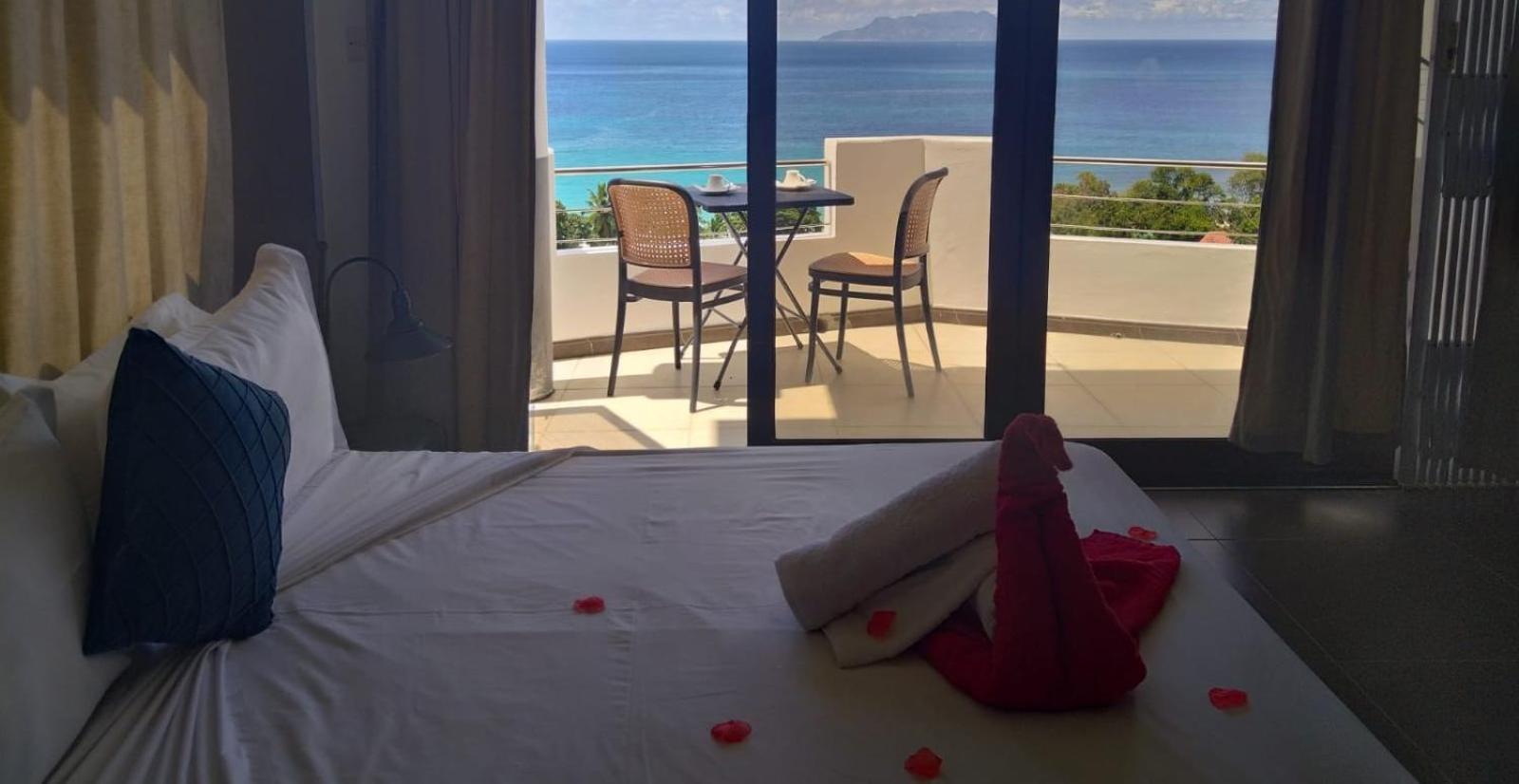 Northwest Bay Seaview Apartment Vịnh Beau Vallon Ngoại thất bức ảnh