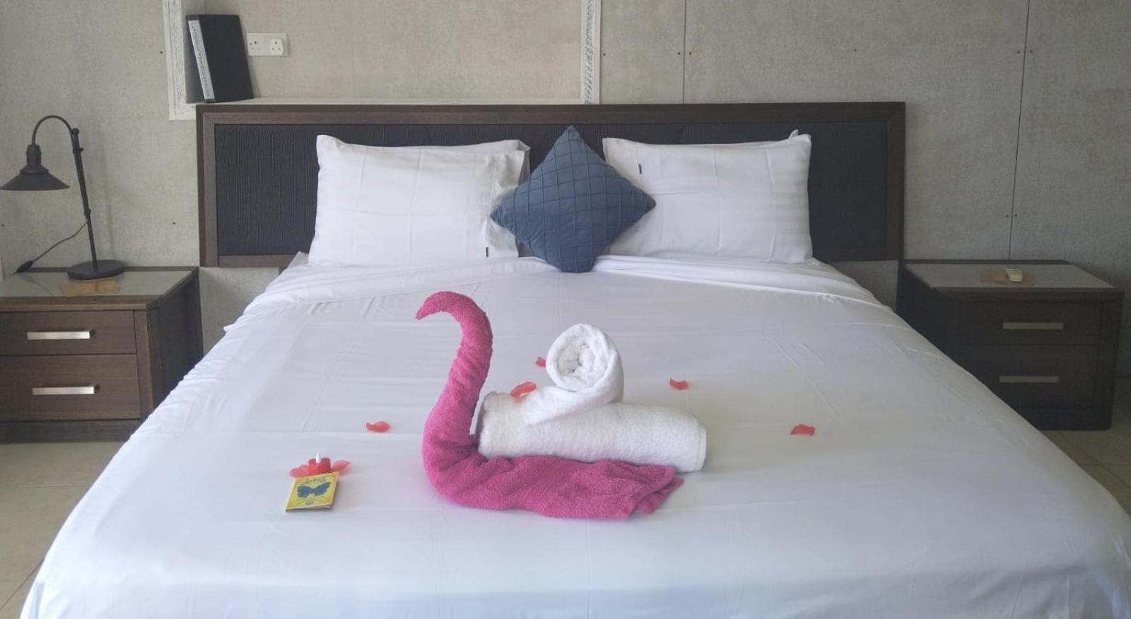 Northwest Bay Seaview Apartment Vịnh Beau Vallon Ngoại thất bức ảnh