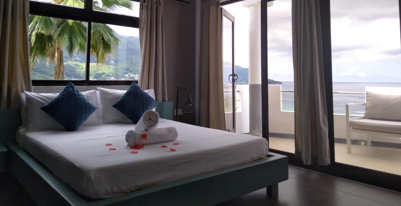 Northwest Bay Seaview Apartment Vịnh Beau Vallon Ngoại thất bức ảnh