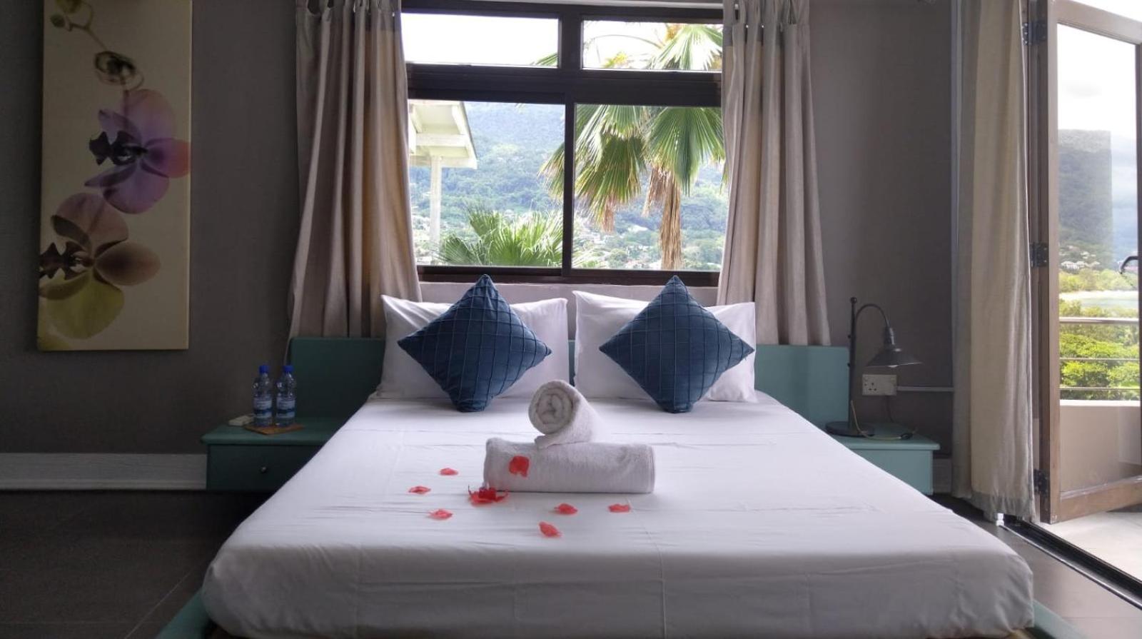 Northwest Bay Seaview Apartment Vịnh Beau Vallon Ngoại thất bức ảnh