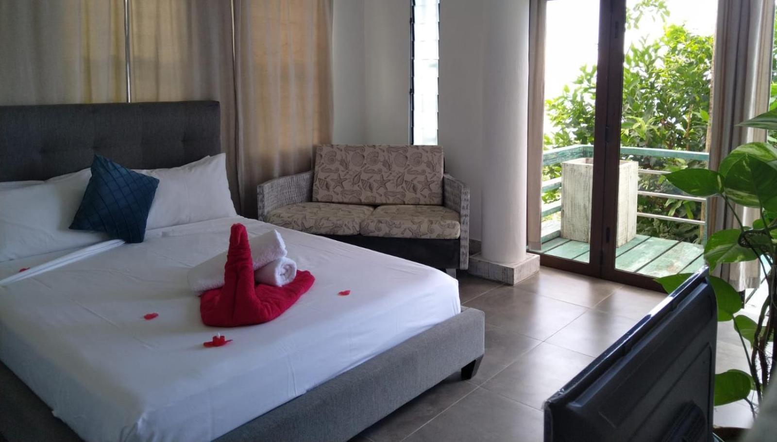 Northwest Bay Seaview Apartment Vịnh Beau Vallon Ngoại thất bức ảnh